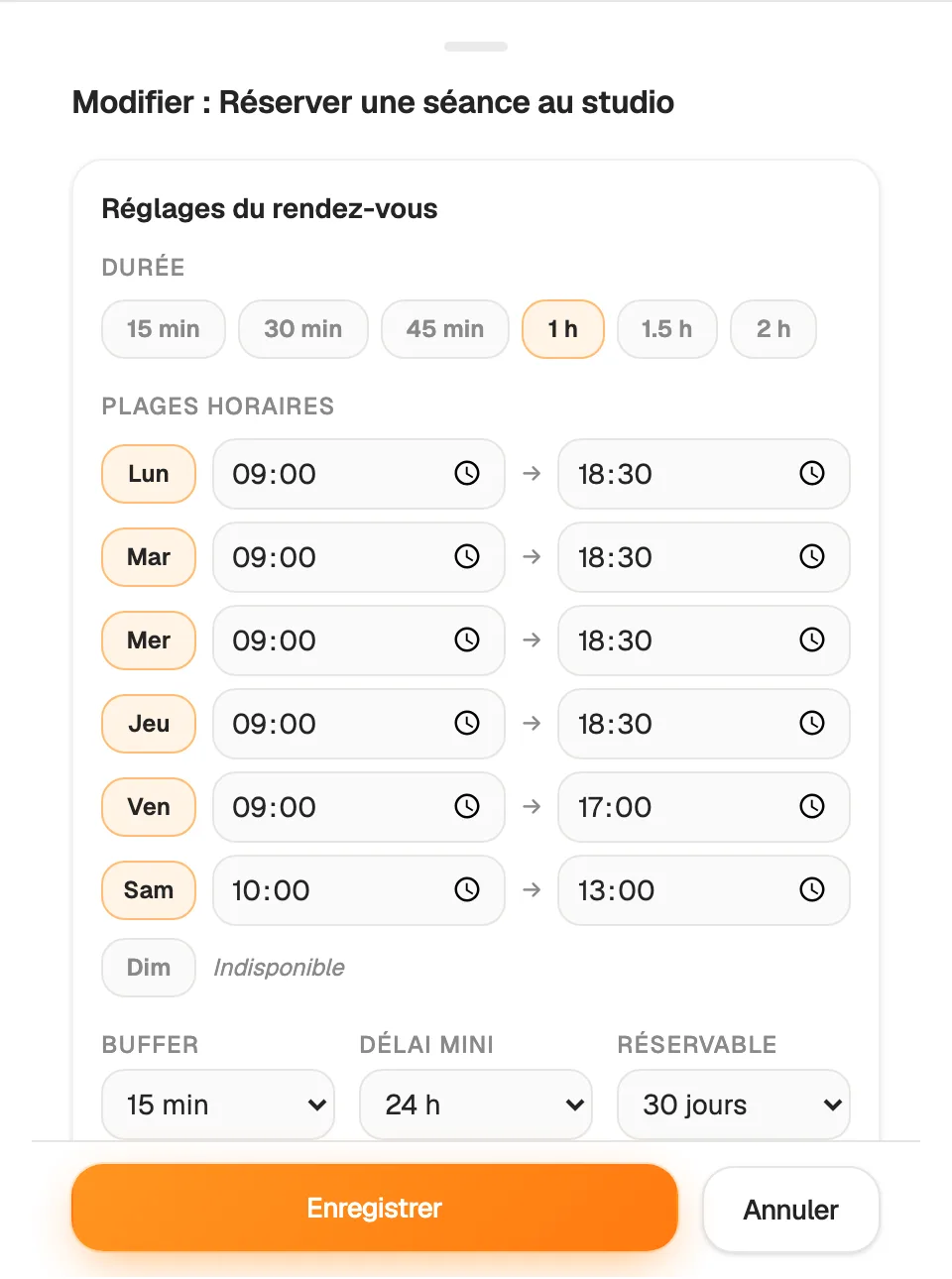 Your hours, your rules