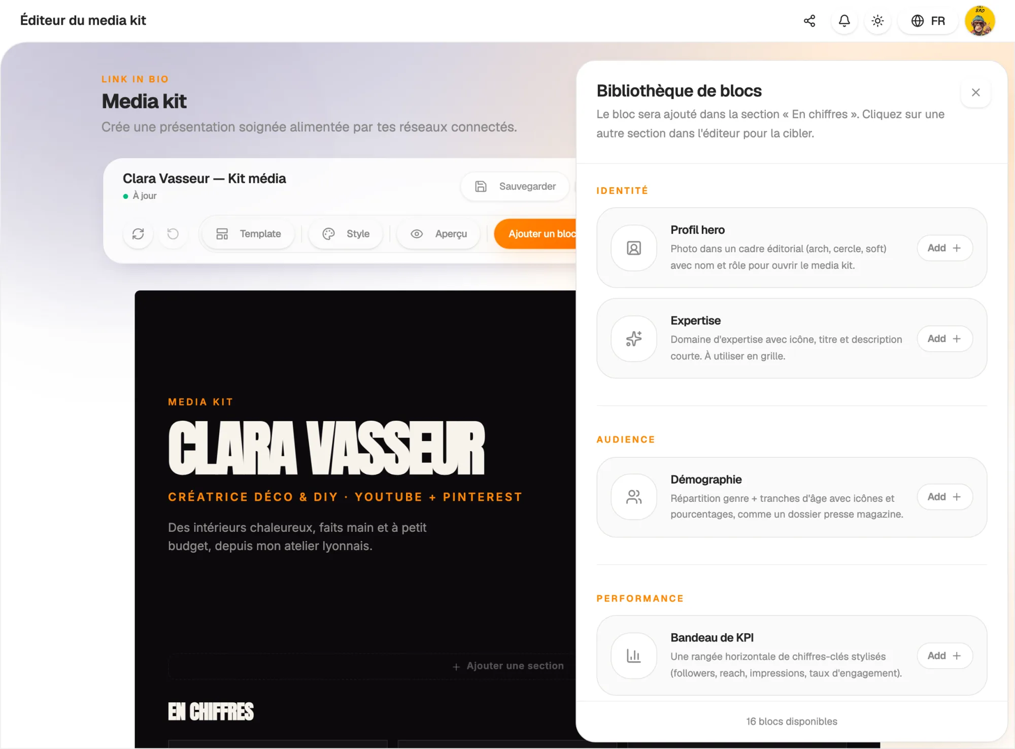 Everything a brand wants to know, in one place